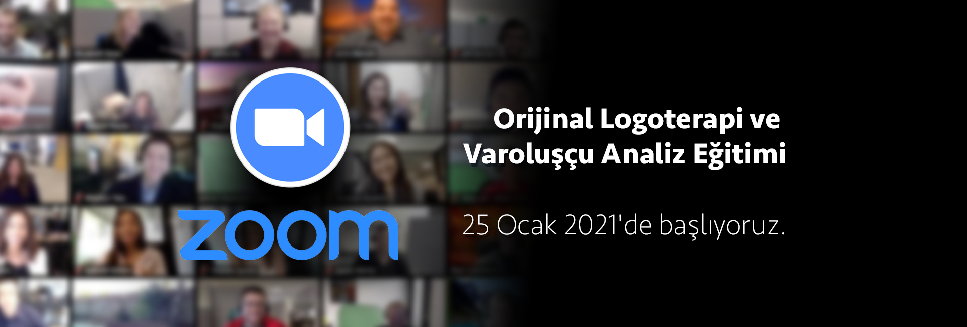 Orijinal Logoterapi ve  Varoluşçu Analiz Eğitimi