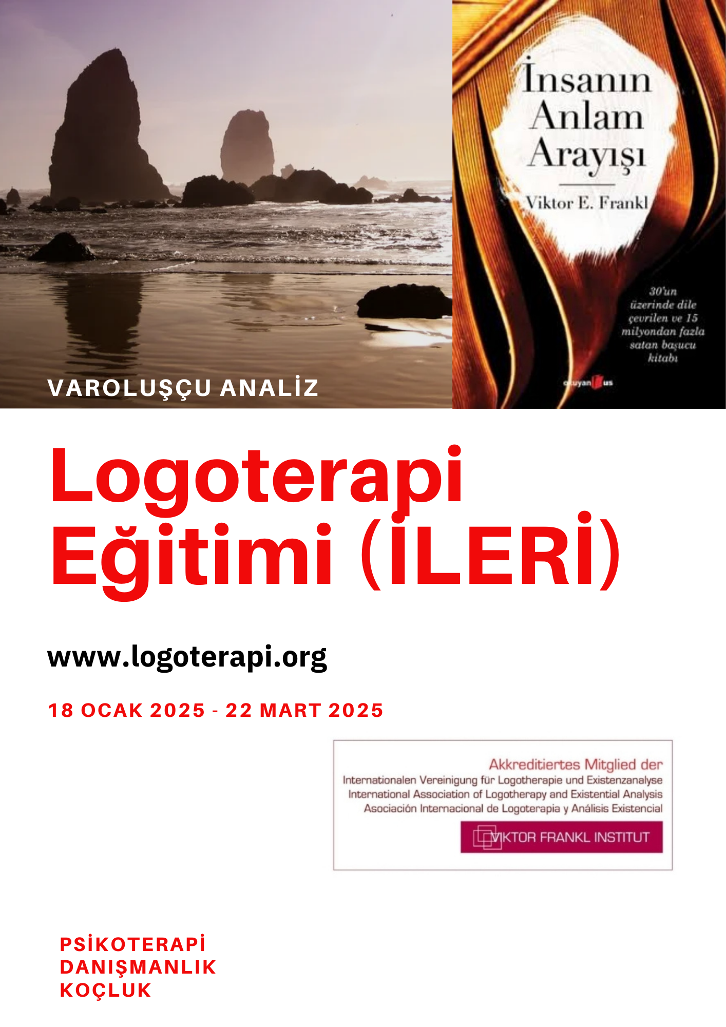 İleri Logoterapi Eğitimi